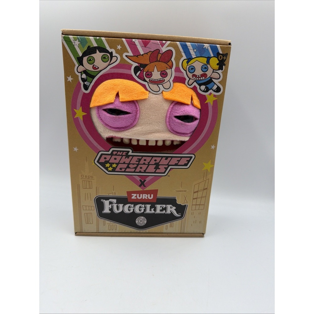 Fuggler Powerpuff Girls Blossom 9-Inch Collectible Plush In Box
